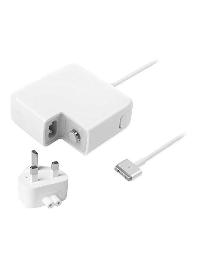 Replacement Power Adapter For Apple Macbook Air 13/11/11.6-Inch White