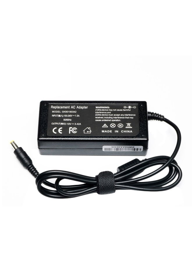 Laptop Battery Charger AC Adapter Black