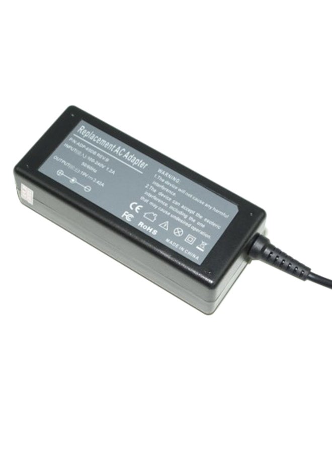 Laptop Charger With Power Code For FUJITSU SIEMENS LIFEBOOK C6651 Black