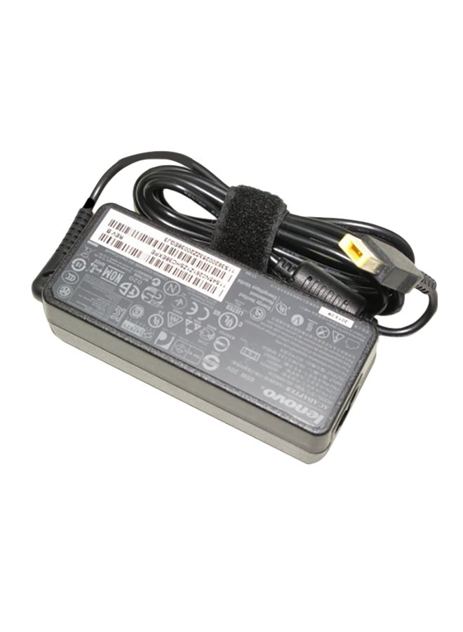 Laptop Charger With Power Cord For Lenovo - Series THINKPAD X20 Black