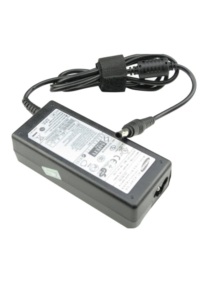 Laptop Charger With Power Cord For Samsung - Series NP -RC512-W02US Black