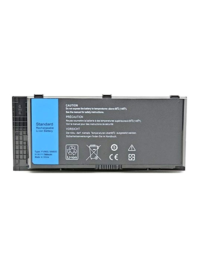 Replacement Battery For Dell Precision Mobile M4600/M50/M6600/WorkStation FV993/97Whr Black