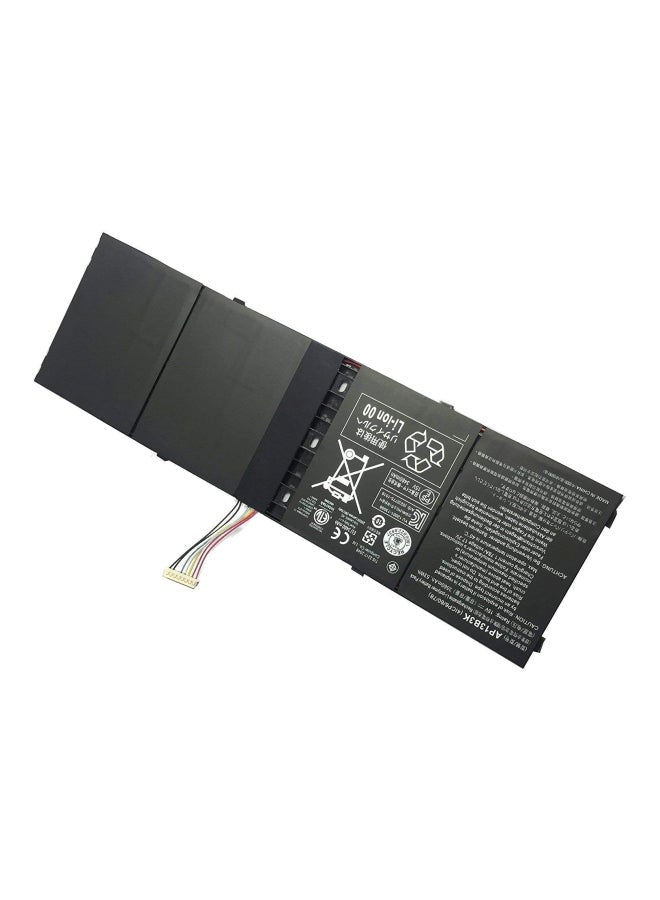 Replacement Battery For Acer Aspire AP13B8K/Acer Aspire V5/M5-583P/V5-572P/V5-572G Black