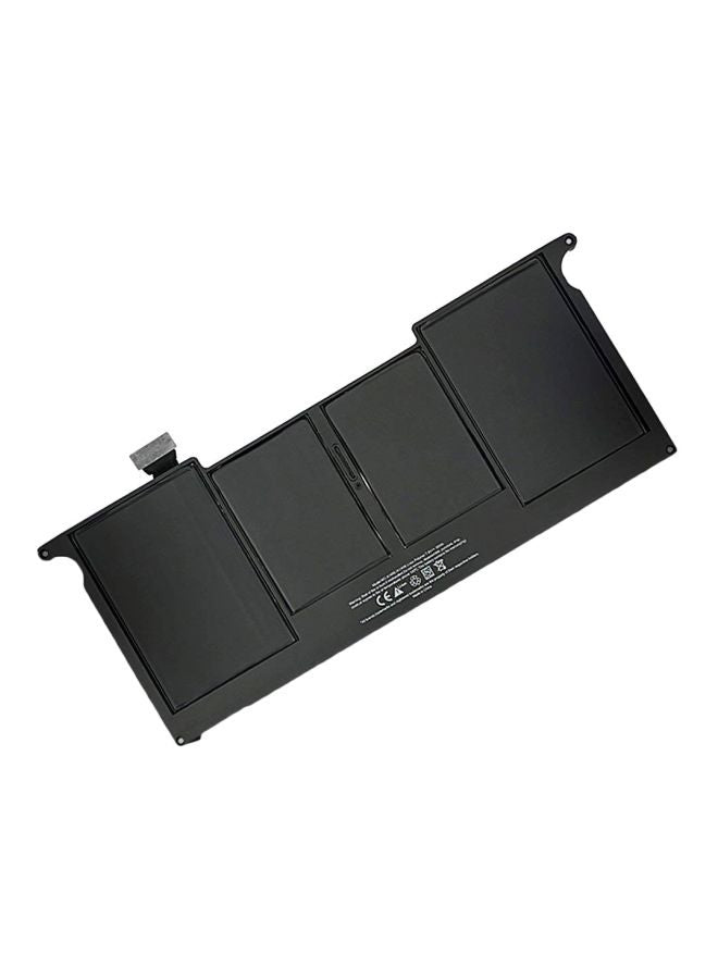 5200.0 mAh Replacement Laptop Battery For Apple A1375/A1370 Black