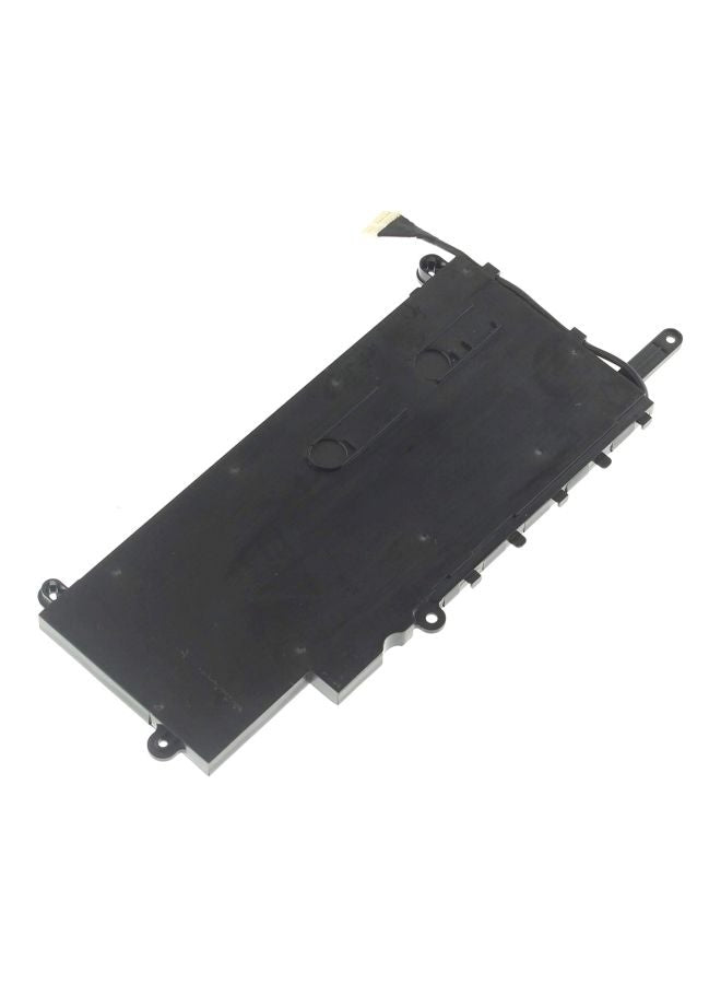 5200.0 mAh Replacement Laptop Battery For HP pl02xl Black