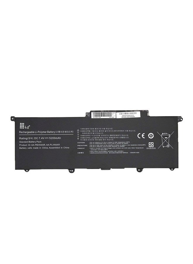 Replacement Battery For Samsung 900X3C/AA-PBXN4AR Black