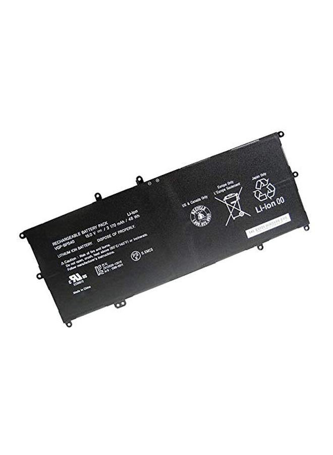 Replacement Laptop Battery For Sony BPS40 Laptop Black