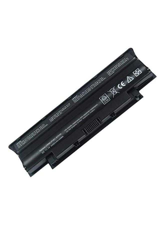 5200.0 mAh Replacement Laptop Battery For Dell Inspiron 15R/N5110 Black