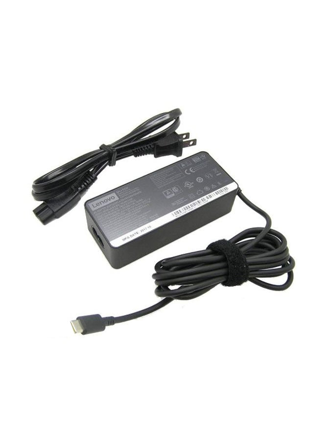 AC Adapter For Lenovo Black