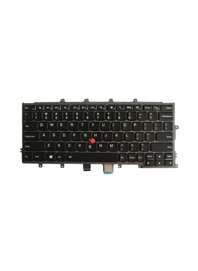 Replacement Laptop USB Keyboard Black/Grey