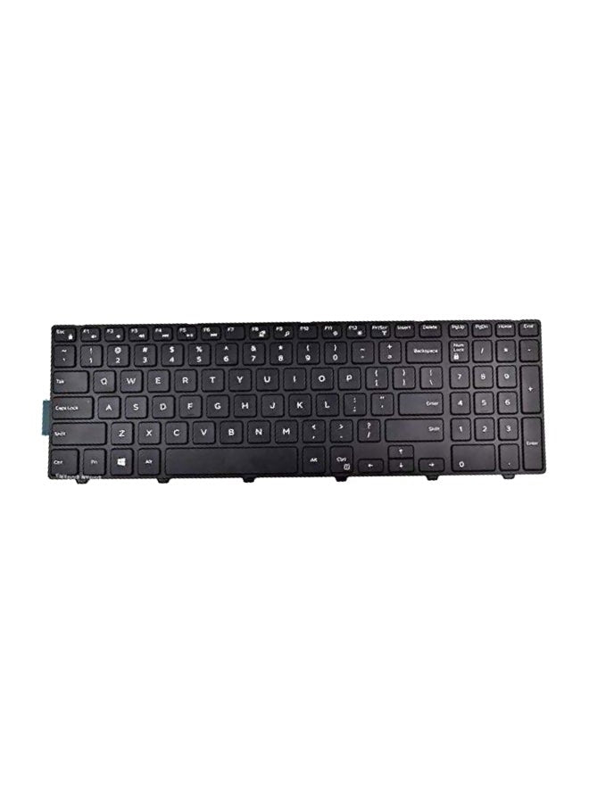 Replacement Keyboard For Dell Inspiron 15 3541/3542/3543/P39F Black