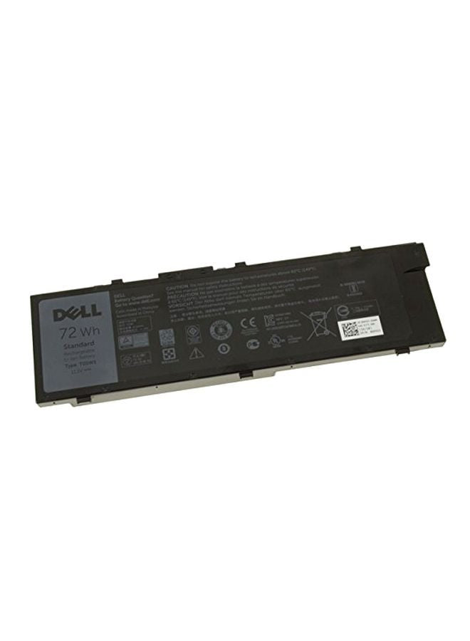 Replacement Battery For Dell Precision 15 7510/17 7710 Black