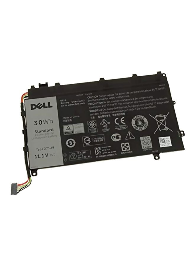 Replacement Battery For Dell Atitude 13/7000/7350 Series Black