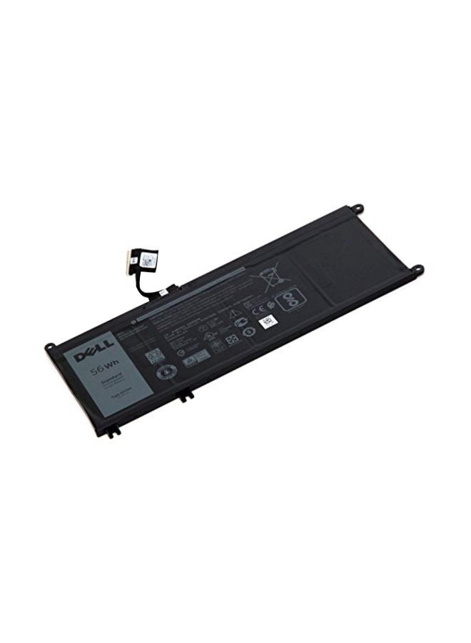 Replacement Battery For Dell Inspiron 17 Black