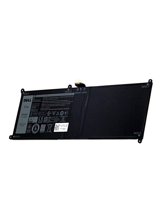 Replacement Battery For Dell XPS 12 9250/Latitude12 7275 Black