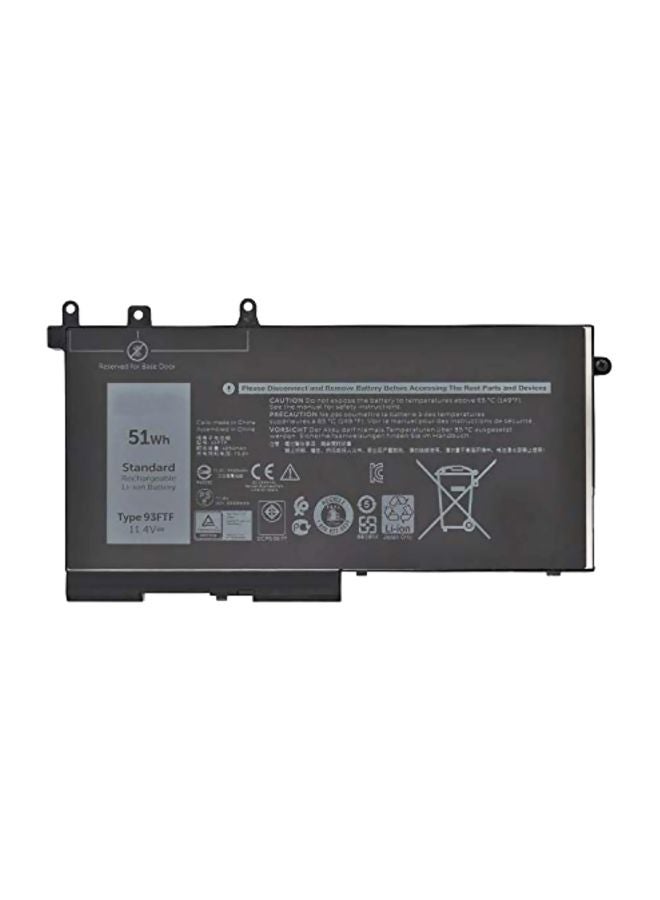 Replacement Battery For Dell Latitude E5280/E5480 Black