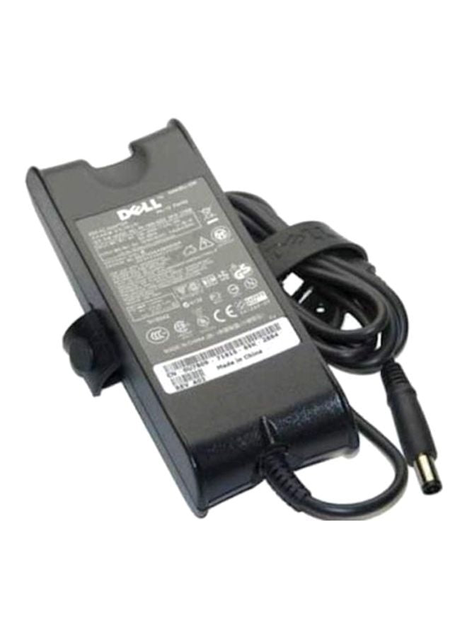 AC Charging Adapter With Cord For Dell Laptop Black