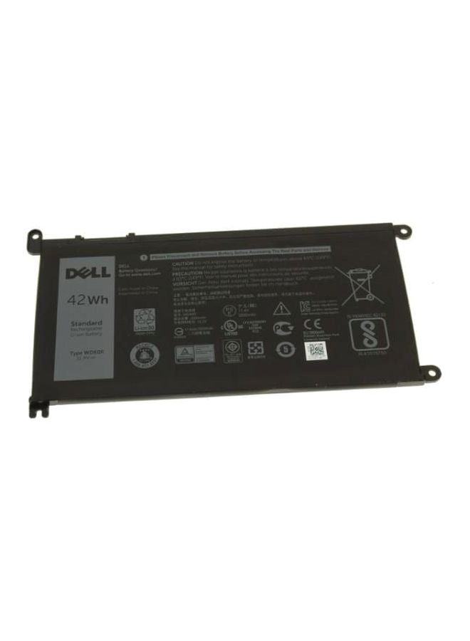 Battery For Dell Inspiron 15/14/13 Latitude/13 Vostro Black