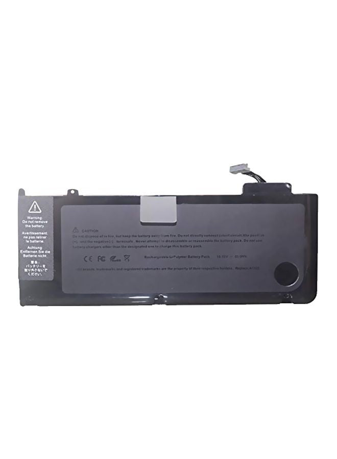 63.5 mAh Replaced Battery Fit For Apple MacBook Pro 13 Inch Black