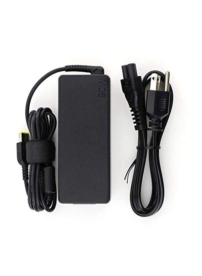 AC Adapter Charger For Lenovo ThinkPad Black
