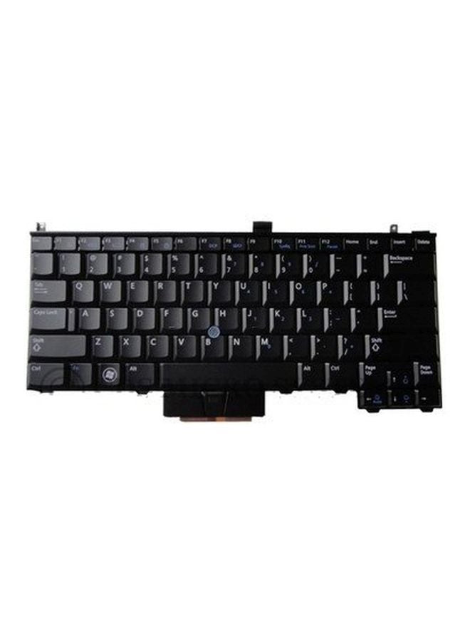 Replacement Keyboard For Dell Latitude 0P6VGX/P6VGX Black