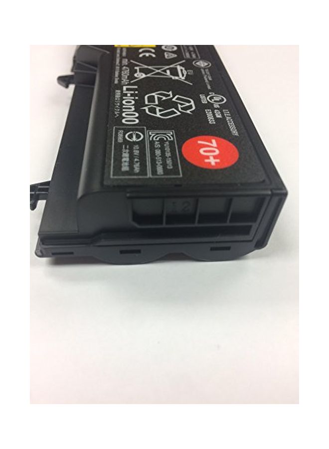 6 Cell Battery For Lenovo Thinkpad Laptop Black