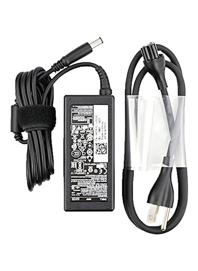 AC Charger Adapter Black