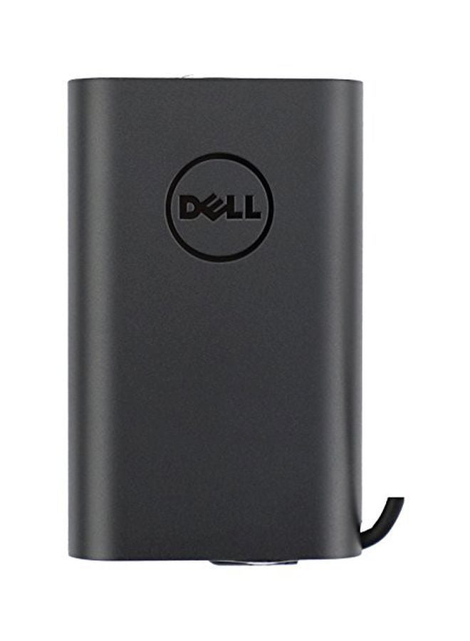 Laptop AC Adapter Charger With Power Cord Black