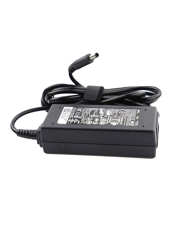 Replacement Charging Adapter With Cable Black