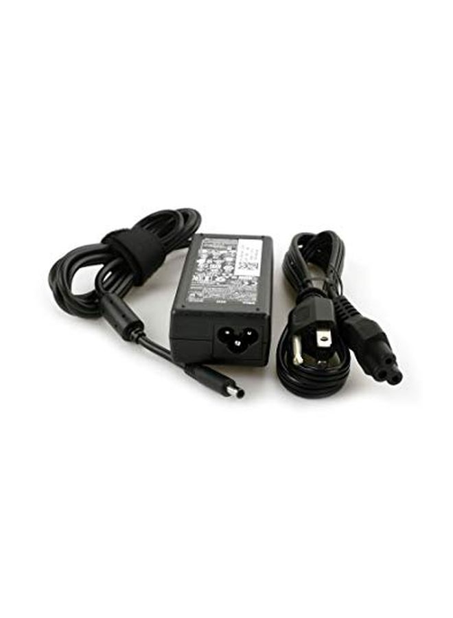 AC Adapter With Power Cable Black