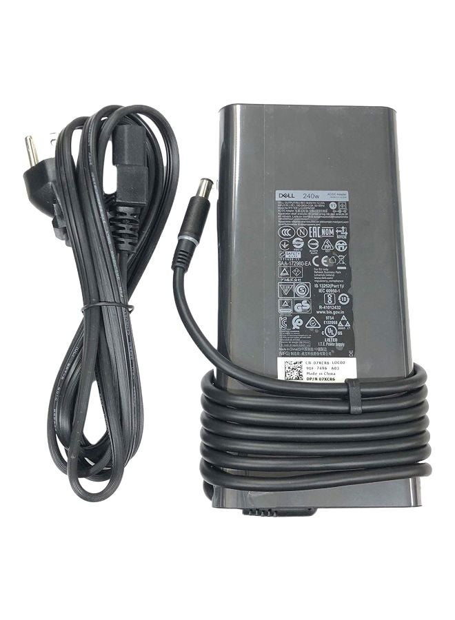 Portable Charger For Dell Precision 7730 Black