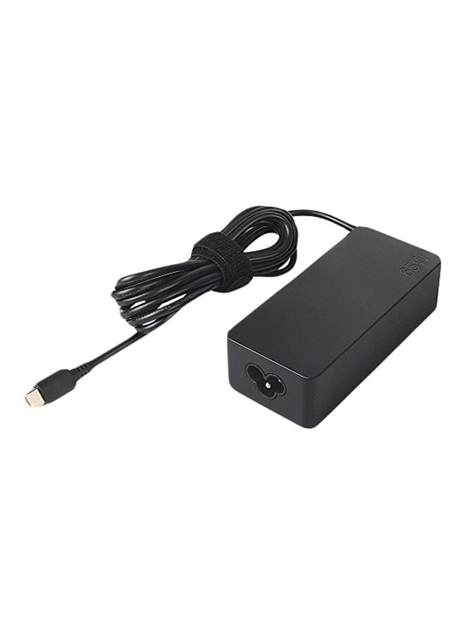 Charging Adapter For Lenovo Yoga Laptop Black