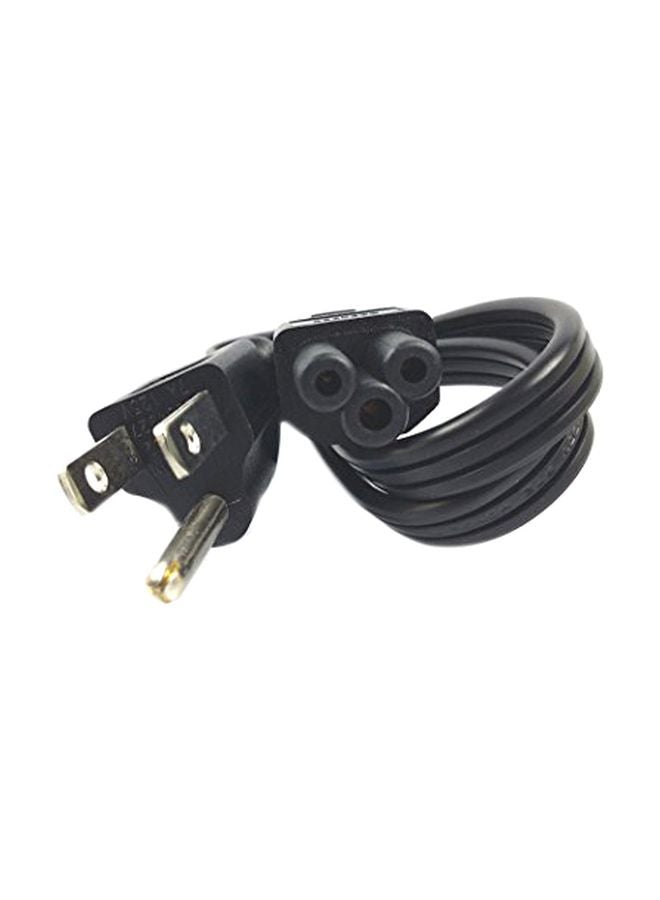 AC Power Cable For Laptop Black