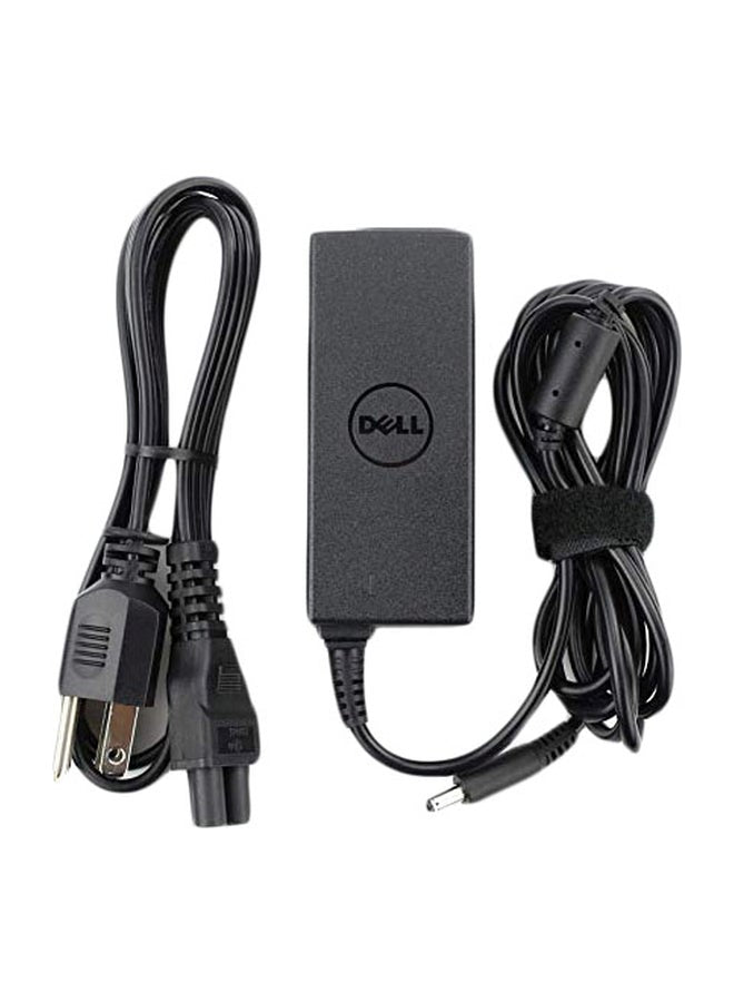 Laptop Charger Adapter Black