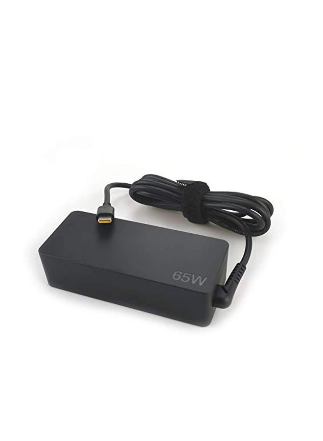 AC Power Adapter For Lenovo ThinkPad Yoga Black