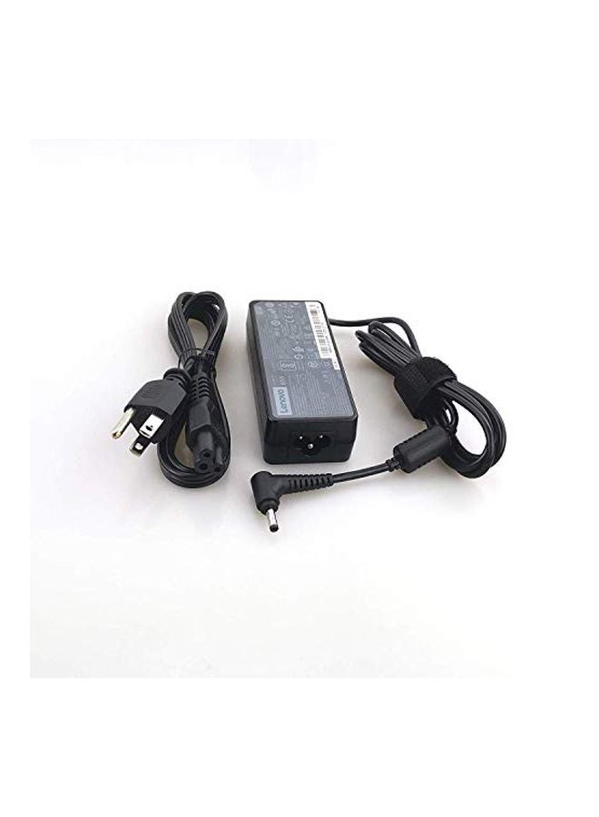 Replacement Charging Adapter With Cable For Lenovo N23 Chromebook Black