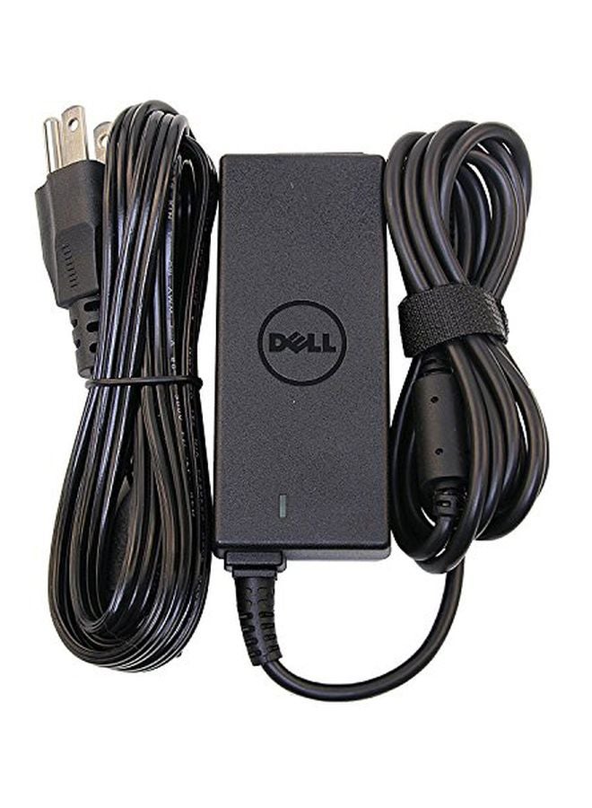 AC Power Adapter With Power Cable Black