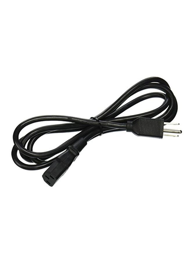 AC Power Cable Black
