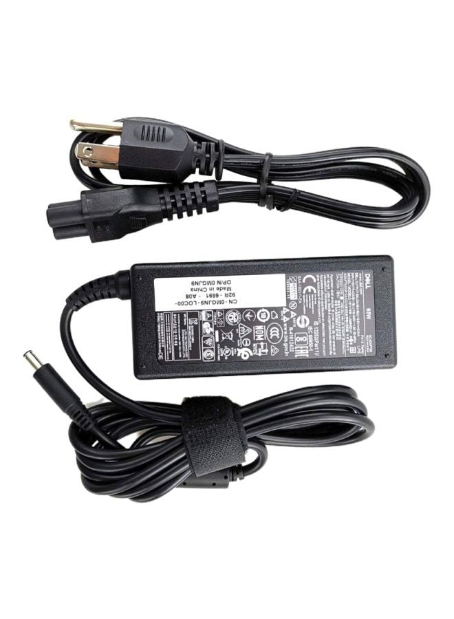 Inspiron AC Power Adapter Laptop Charger With Cord Black/Gold Black/White
