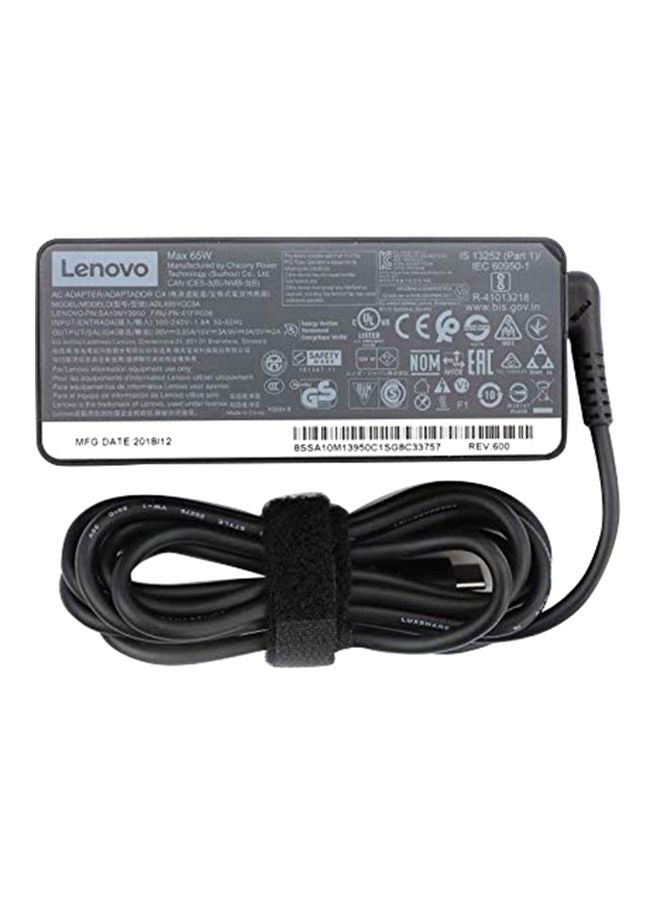 Thinkpad Laptop Ac Power Adapter Black