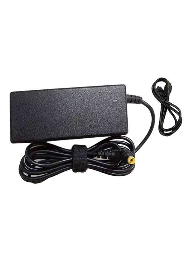Laptop Charger Power Adapter Cord For Acer Black