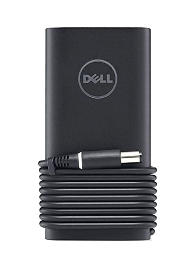 Slim AC Laptop Power Adapter Black