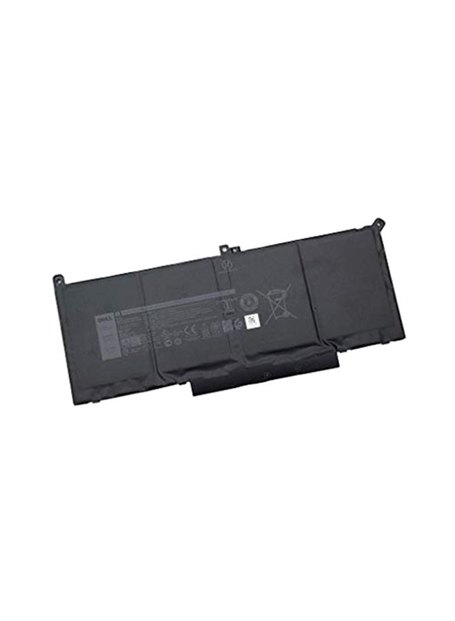 60Wh 7.6V 7500mAh Li-Ion Laptop Battery Black