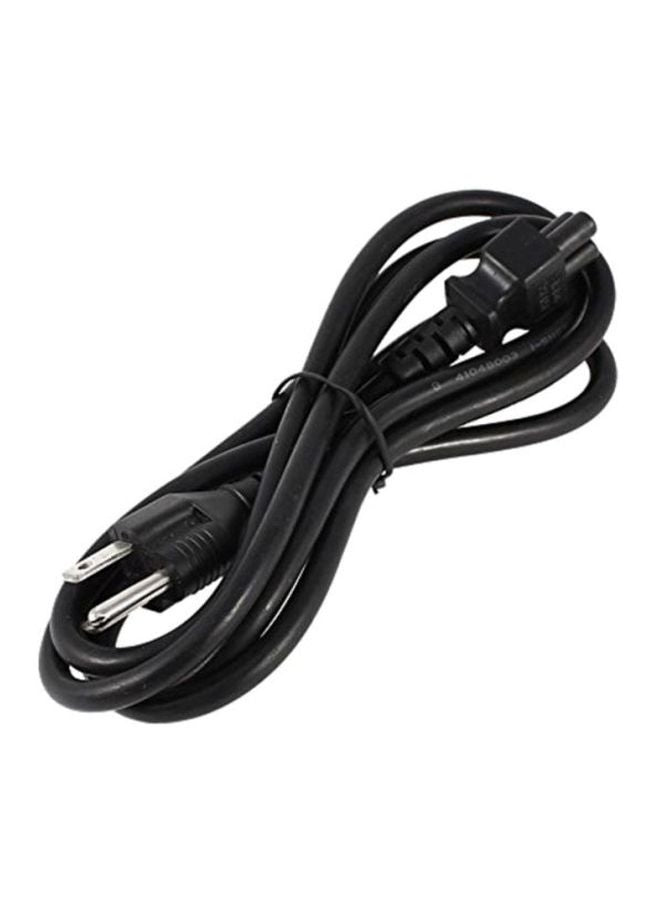 Round Tip Ultraportable AC Power Adapter Charger For Lenovo ThinkPad Black