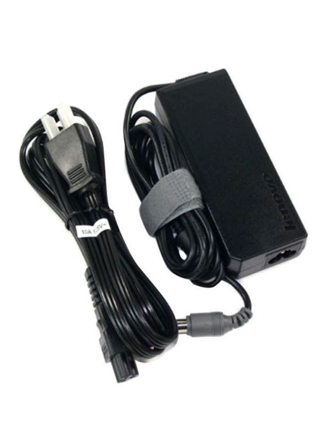 Genuine Replacement AC Adapter For Lenovo Laptops Black