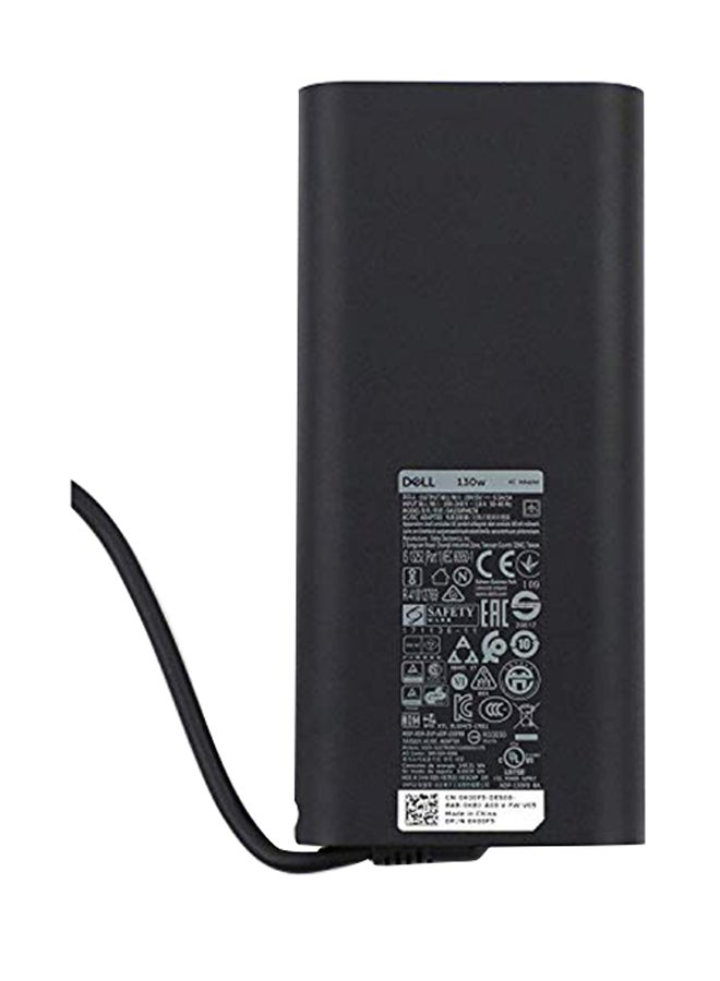 130W Type-C AC Power Adapter Black