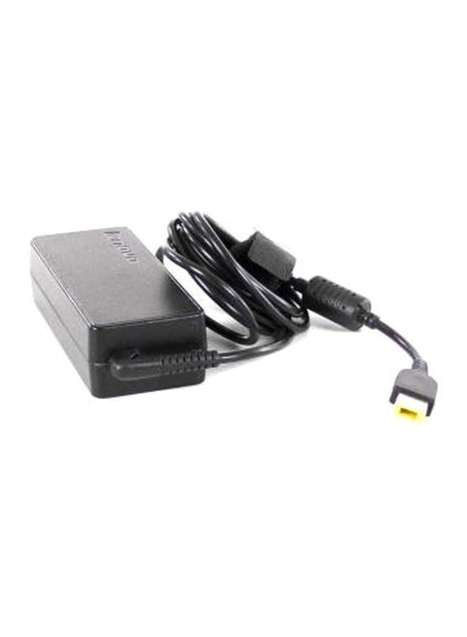 Thinkpad 20V 3.25A 65 Watt Ac Adapter With Cord 45N0478 Black