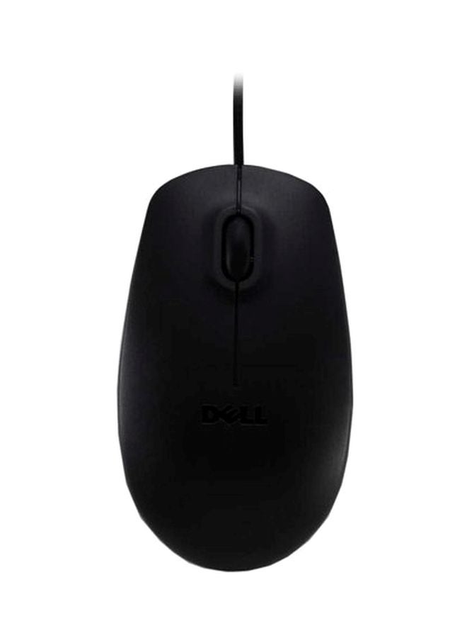 Wired USB Mouse Black
