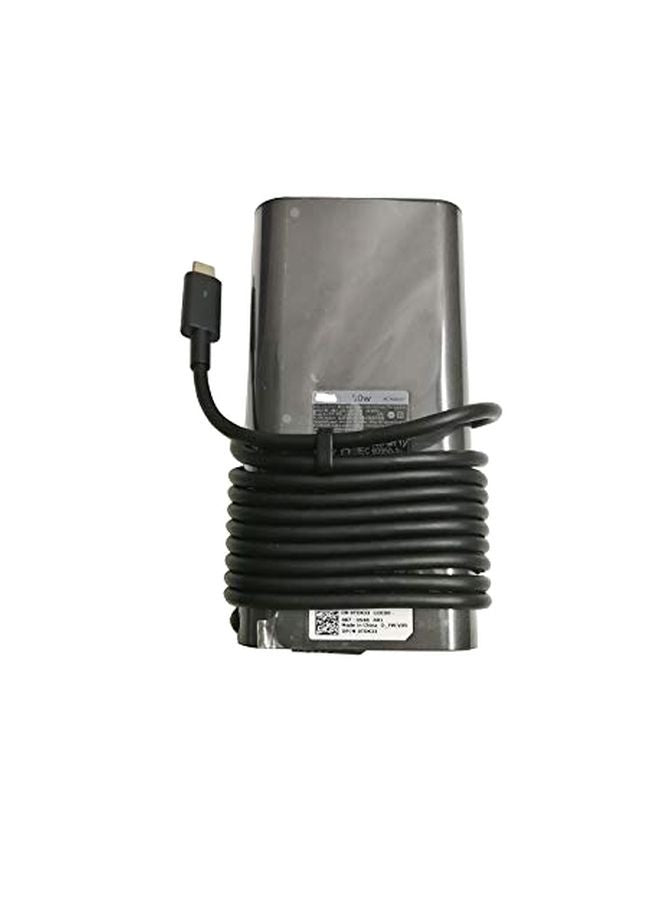 Type-C Charging Adapter Black