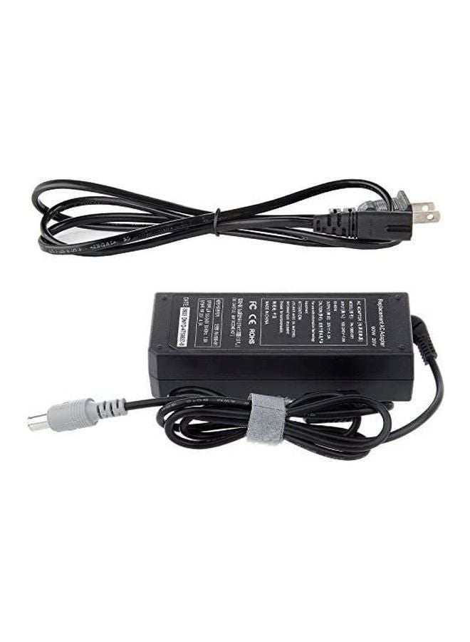 Replacement AC Adapter For Lenovo ThinkPad 42T4434 Laptop Black